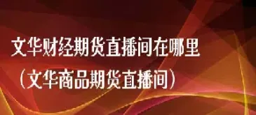 大鲸期货直播间在哪里看(大鲸期货直播间在哪)_https://hz.meihuadianqi.com_恒指直播_第1张