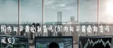 黄金期货还能卖吗现在(黄金期货还能卖吗现在价格)_https://hz.meihuadianqi.com_恒指分析_第1张