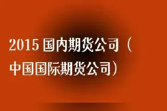 国内投资国际期货(国内怎么做国际期货)_https://hz.meihuadianqi.com_恒指行情_第1张